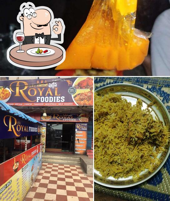 Meals at MAMA FOODIES RESTAURANT