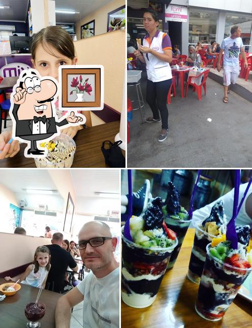 Mix Sorvetes E Açaí