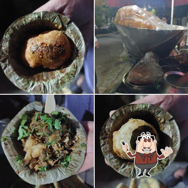 Food at Phuchka by Shiv Babu Gupta