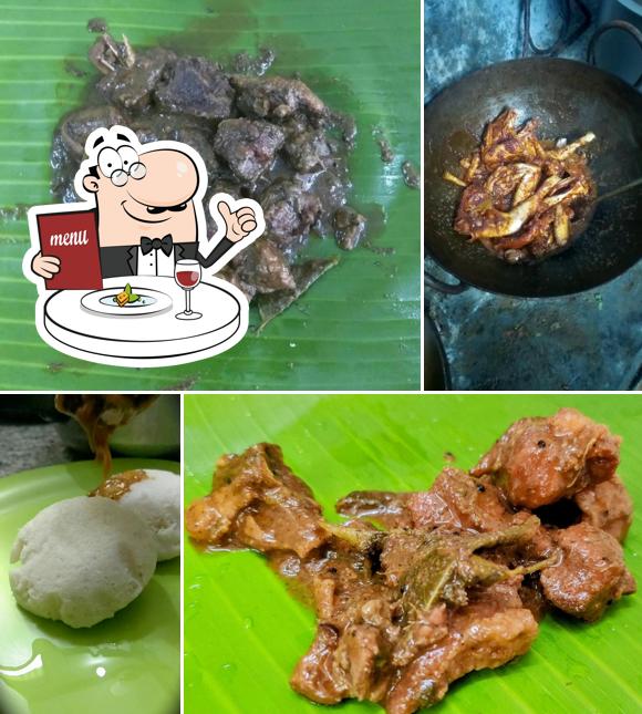 Food at Rangavilas Hotel