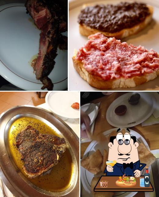 Bruschette al Da Angelo 1969 - Ristorante Toscano - Miglior Fiorentina di Milano