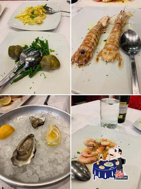 Ordina la cucina di mare a 满溢楼Ristorante La sorgente