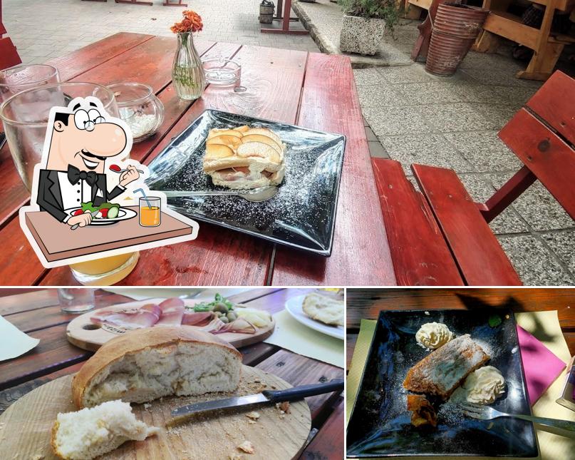 Cibo al Ristorante Sorina Vovk - Kmetija Vovk