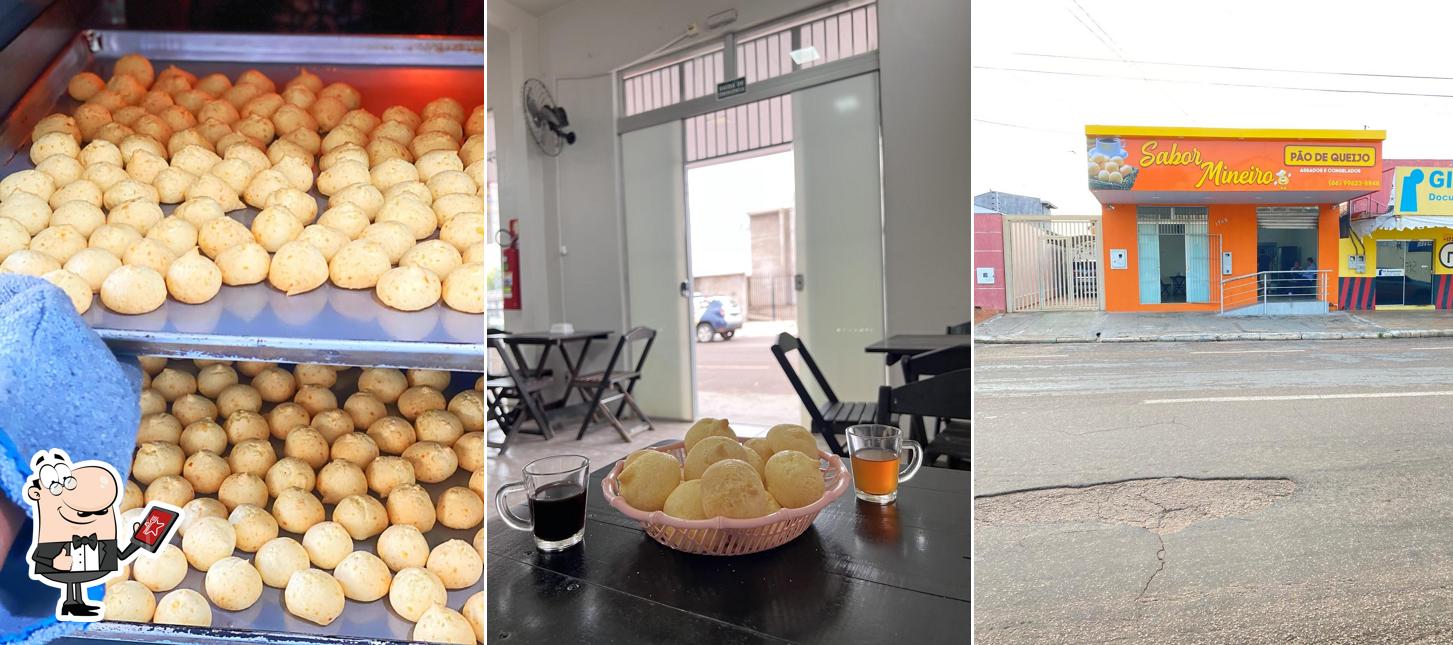 Sabor Mineiro Pão De Queijo