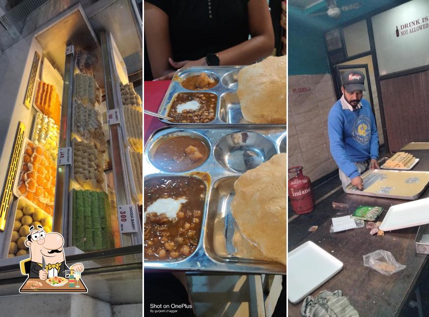 Meals at Sindhwani Sweets Shop