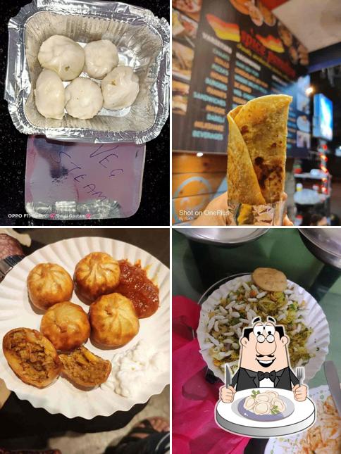 Dumplings at Spice Paradise