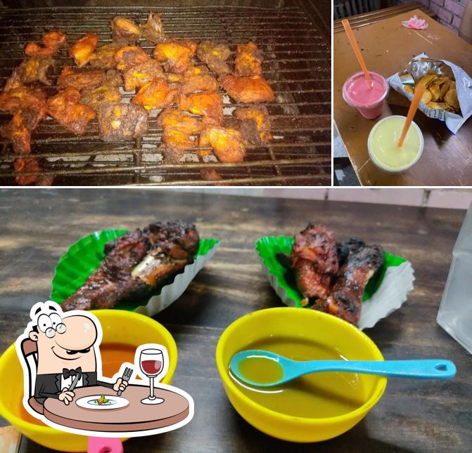 Food at Suante's Nescafe