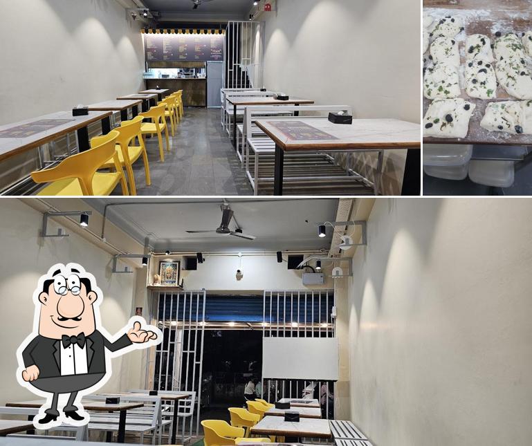 This is the photo depicting interior and exterior at VEATS