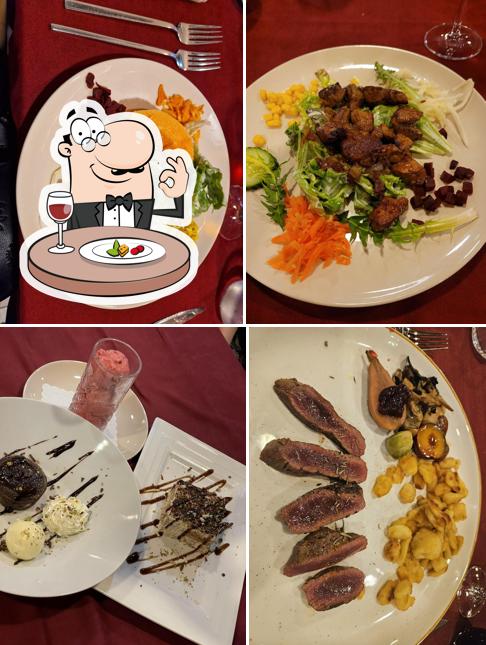 Platti al Bar Casa Rossa