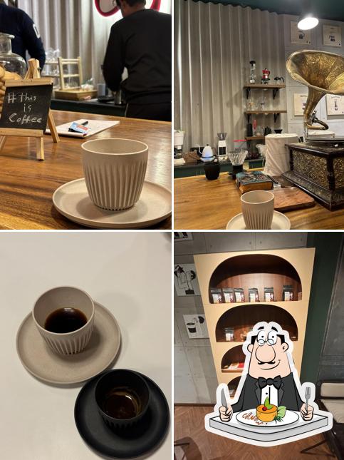Food at The Coffee Community