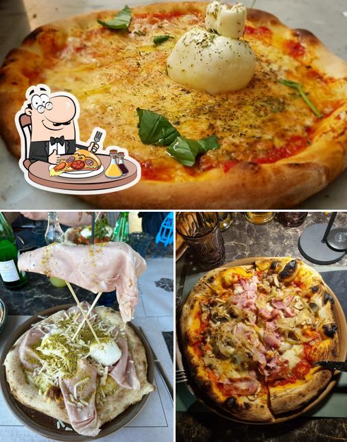 Prenditi una pizza a La Giara