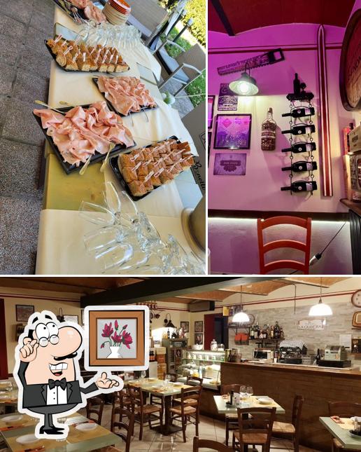 Siediti a un tavolo di Trattoria la Ciuséra