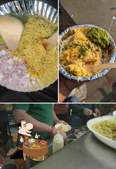 Chaat at Jani Farsan