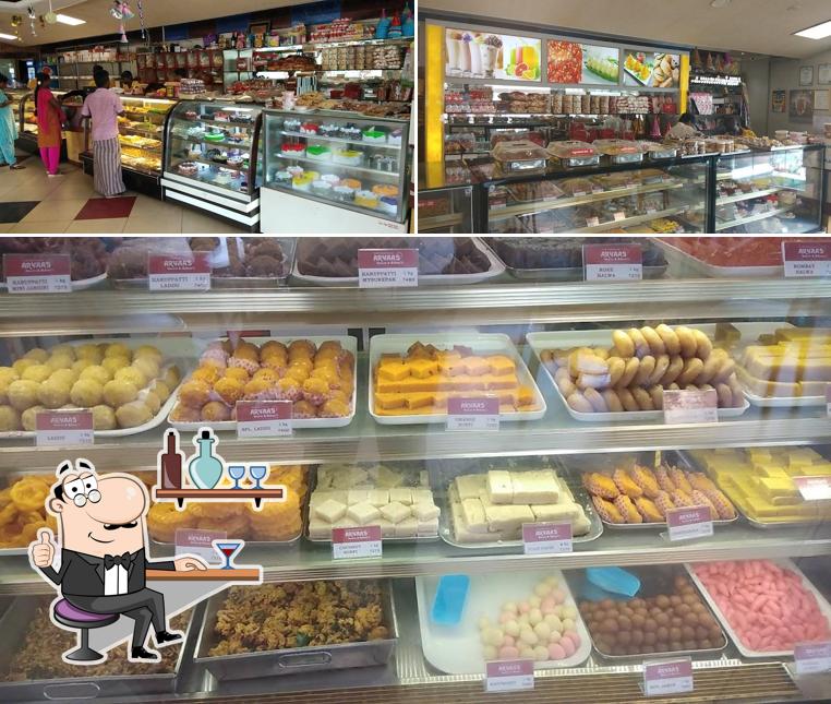 Check out how Aryaas Sweets & Bakery looks inside