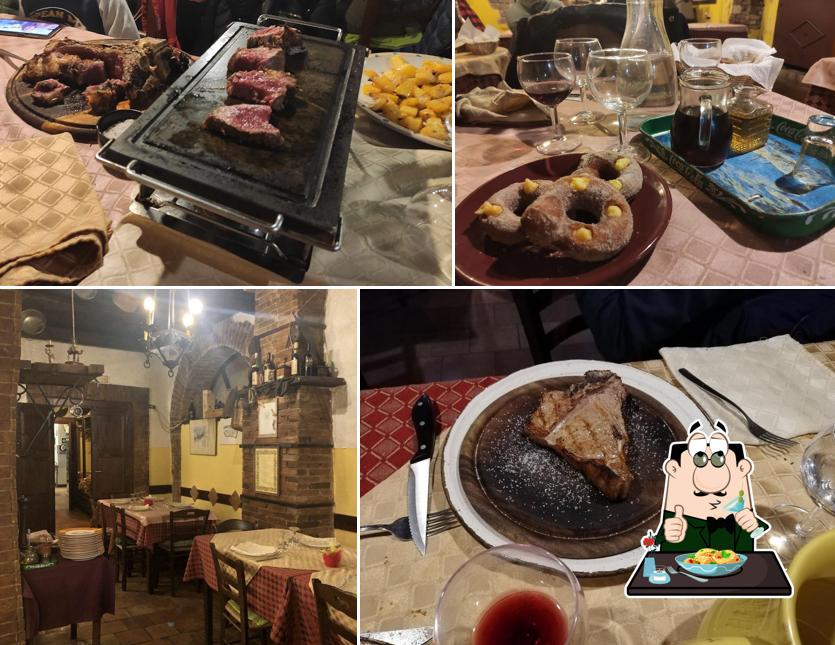 Cibo al Ristorante Il Riccio