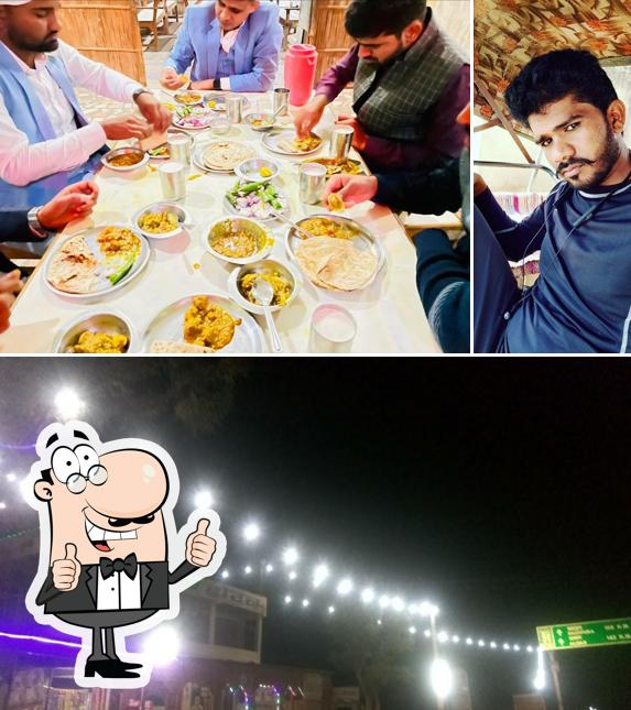 Here's a pic of Gangour Restaurant , Chala