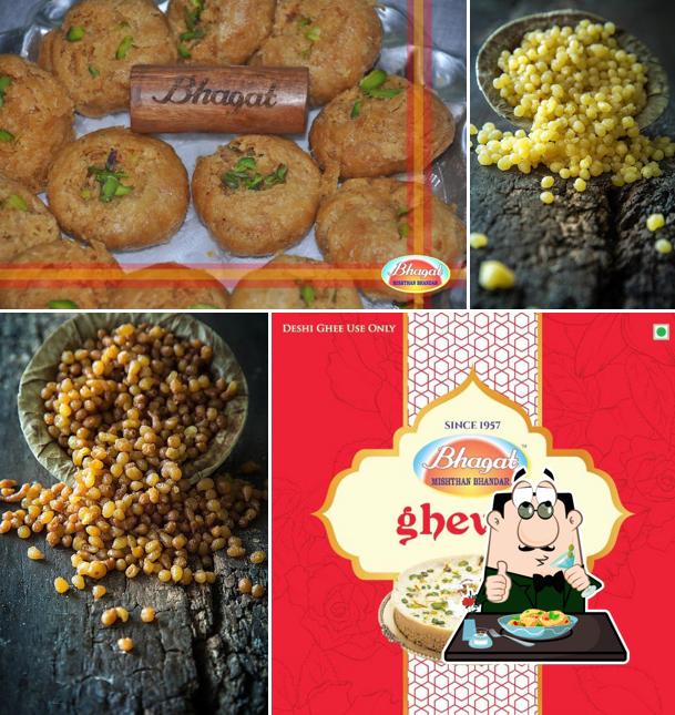 Food at Bhagat Mishthan Bhandar