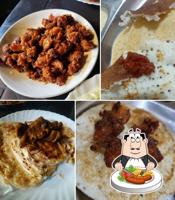 Meals at Cafe Delight