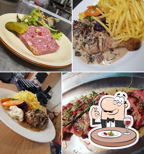 Plats à Café du Centre