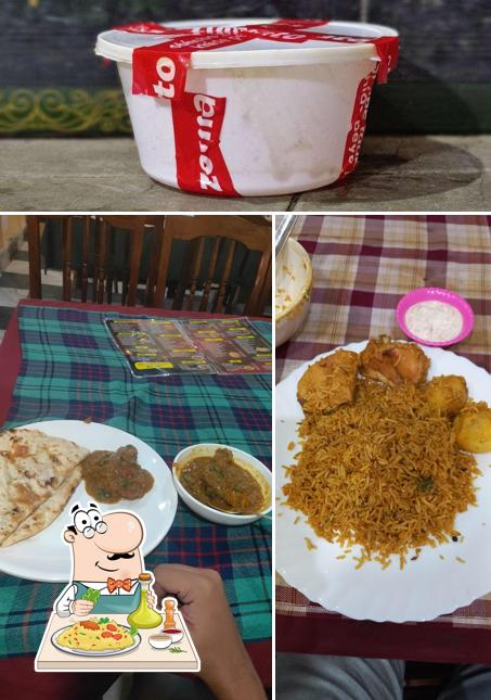 Meals at Delhi Hotel