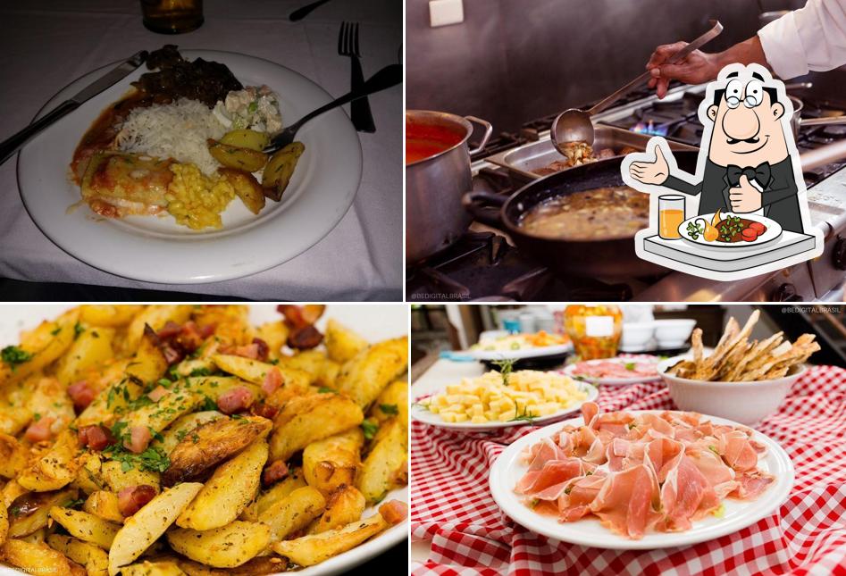 Platos en Forneria Capannone