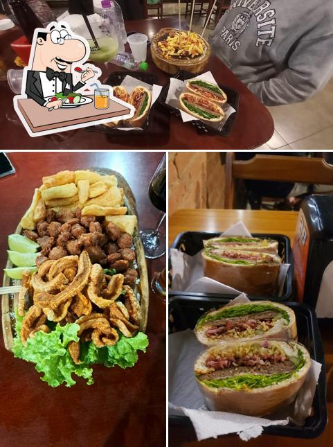 Comida em Garagem Lanches Nova Americana