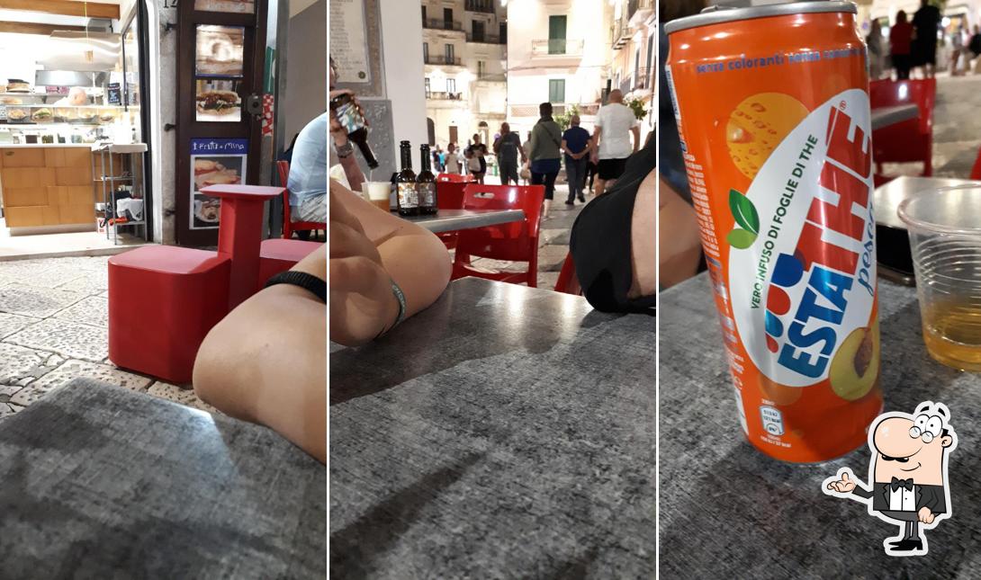 Gli interni di I Fritti di Mina