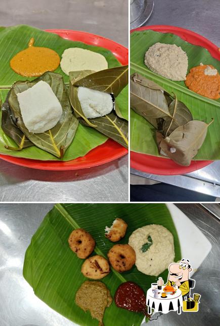 Idli at JEMINI TIFFINS