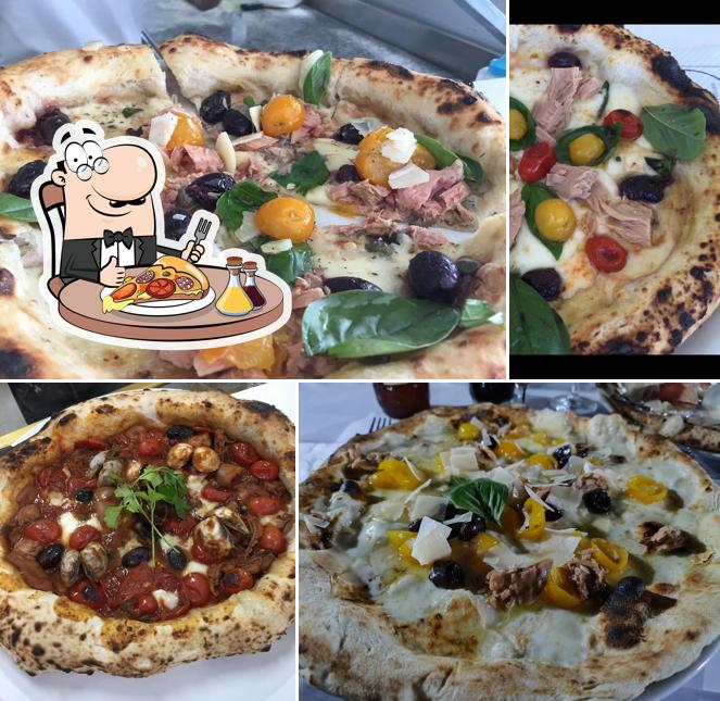 Prova tra le molte varianti di pizza