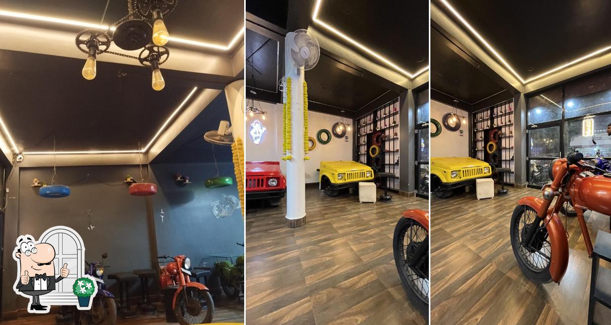 The exterior of Kathi Junction