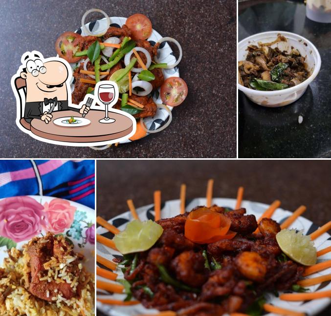 Meals at Kerala food club Restaurant