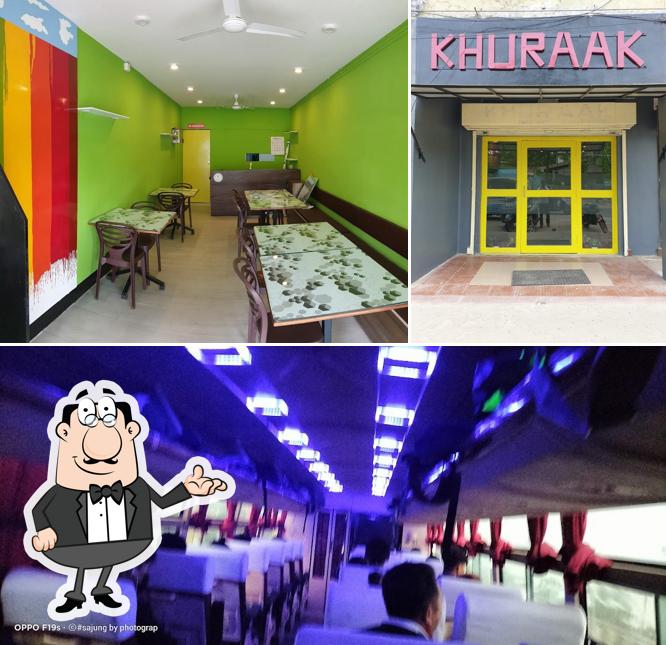 The interior of Khuraak