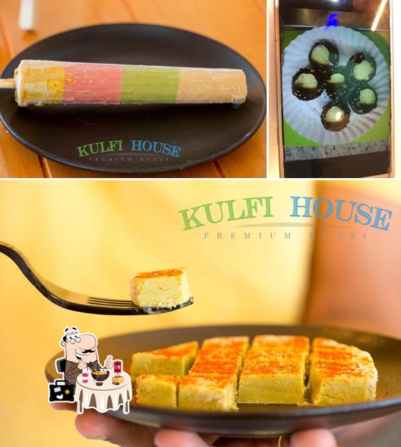 Food at Kulfi House