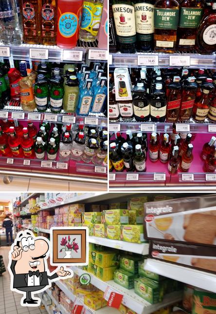 Dai un'occhiata agli interni di Mercatò Extra