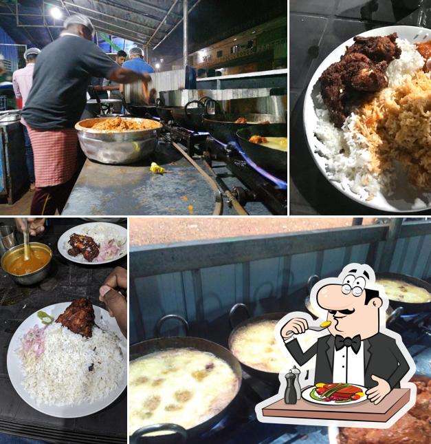 Rice at Muttippadi Neichore Centre