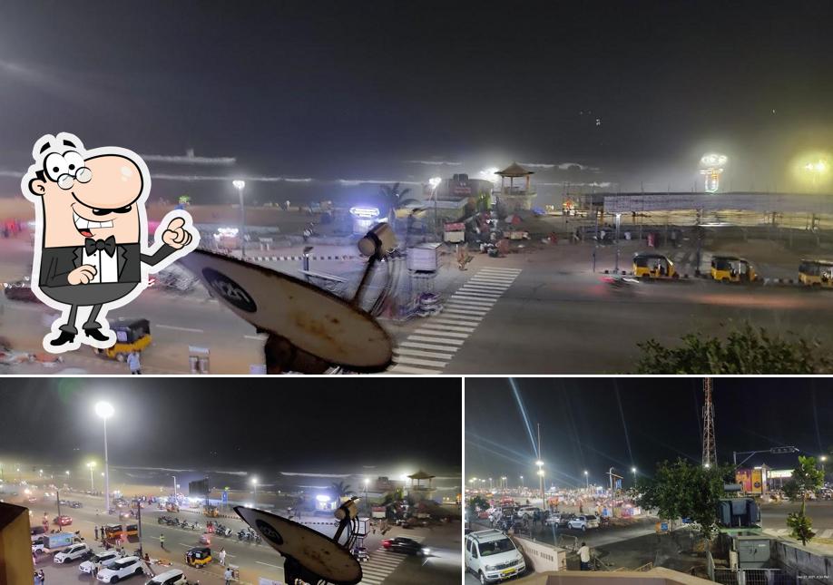 The exterior of Nirala Saikate - Bengali Guest House Hotels & Lodges in R.K.Beach, Vizag