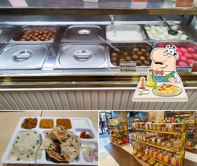 Food at Pannalal: Sweets, Bakery & Restaurant
