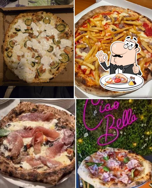 Ordina tra le svariate varianti di pizza