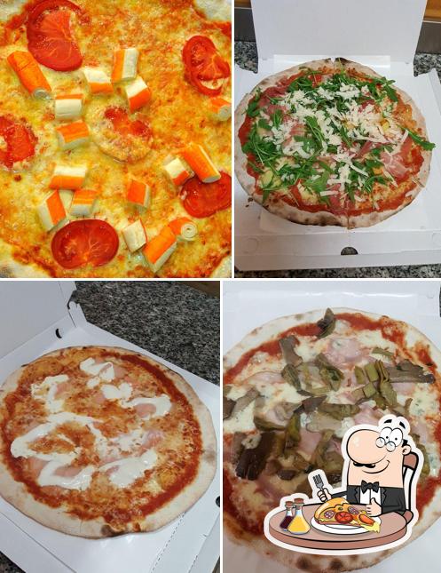 Scegli una pizza a Pizzeria Olympo