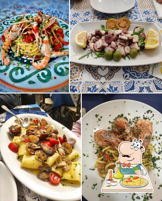 Cibo al Ristorante Da Corrado 1957 ️ Via Foria