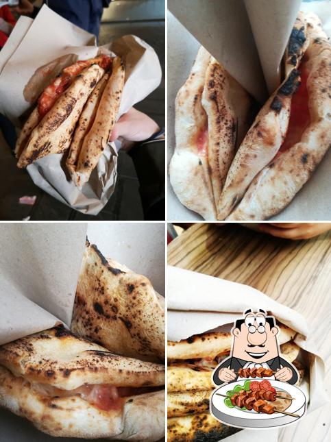 Cibo al Sorbillo Pizza a Portafoglio