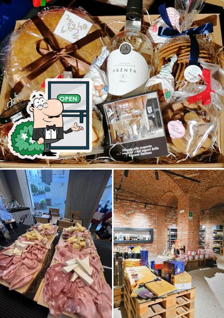 La foto di esterno e alcol da 20Store Cibo & Vino Italiano