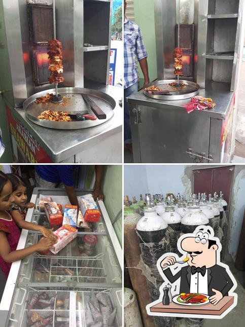 Meals at Ali Shawarma & Cool Point