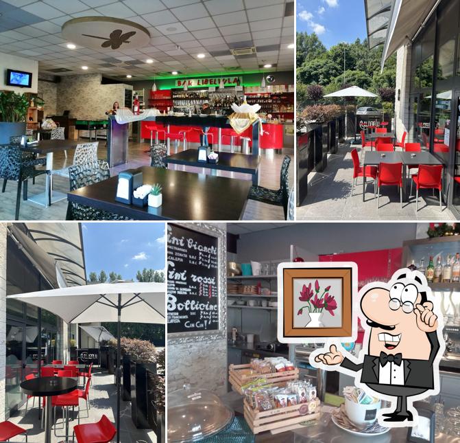 Dai un'occhiata agli interni di Bar Libellula