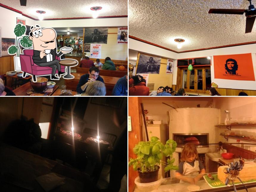 Dai un'occhiata agli interni di Bar Pizzeria Alba S.N.C