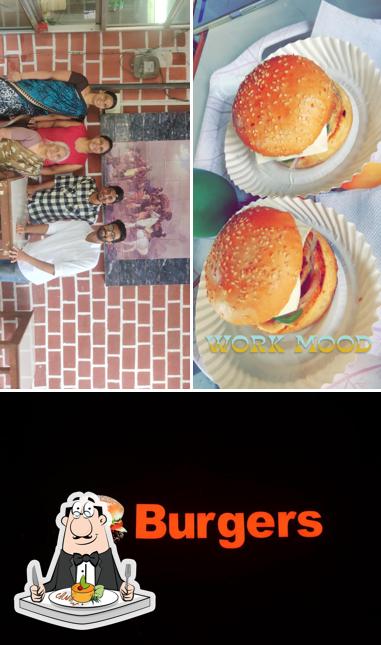 Food at Burgers Fast Food, Aurangabad