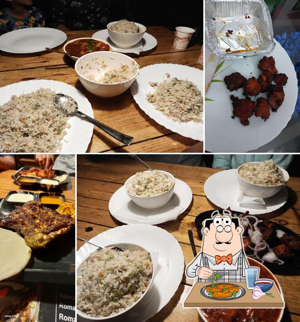 Chicken wings at Kadamakudy Nights