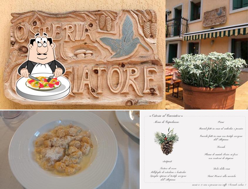 Gnocchi al Osteria Al Cacciatore