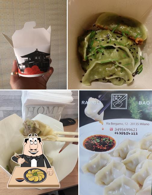 Gyoza al Ravioli Bao