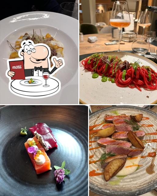 Cibo al Ristorante Rendenèr Alpine Food